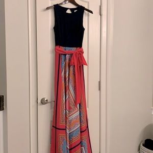 Eliza J “bandana” maxi dress